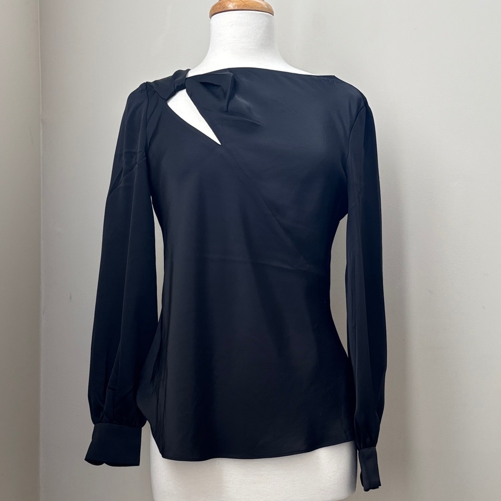 Lauren Ralph Lauren Black Women's Top Sz Med